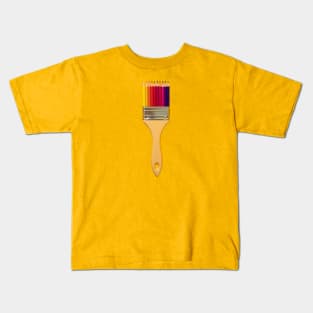 Artistic Brush Kids T-Shirt